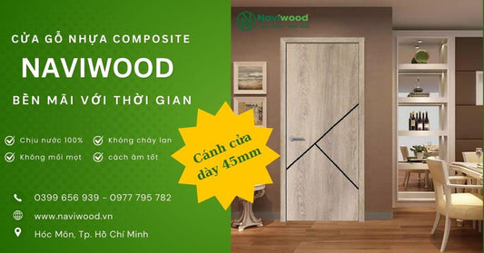 Xu hướng "lên ngôi" của cửa gỗ nhựa composite năm 2025 - Cửa gỗ nhựa Naviwood