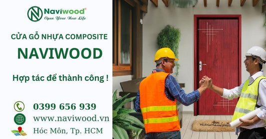 Lắp đặt cửa gỗ nhựa composite có khó không? - Cửa gỗ nhựa Naviwood