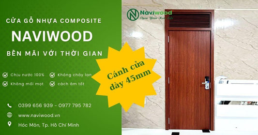 Báo Giá Cửa Gỗ Nhựa Composite Naviwood Mới Nhất - Cửa gỗ nhựa Naviwood