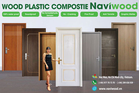 Báo giá cửa gỗ nhựa composite đẹp nhất mới nhất hiện nay cập nhật 2024