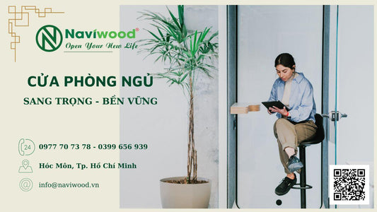 Cửa Gỗ Nhựa Composite Đẹp Nhất Bình Dương