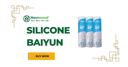 Keo Silicone Baiyun Trung Tính SS830: Keo Xây Dựng Đa Năng, Chất Lượng Cao - Cửa gỗ nhựa Naviwood