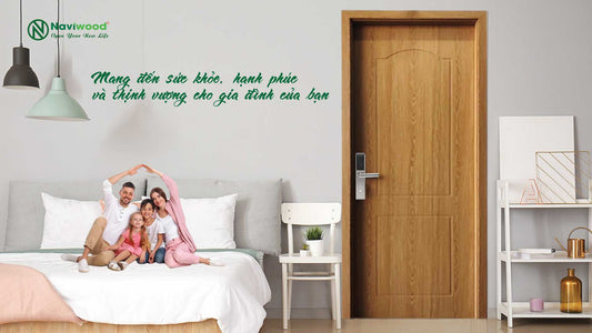 Kích Thước Cửa Gỗ Nhựa Composite Chuẩn Phong Thủy Là Bao Nhiêu? | Cửa Naviwood