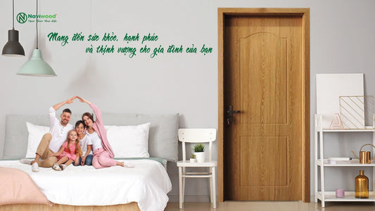 Cửa gỗ nhựa composite tốt nhất Kiên Giang