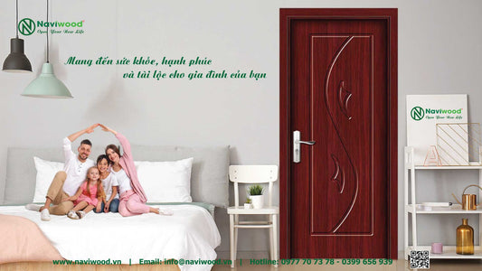 Báo Giá Cửa Gỗ Nhựa Composite Naviwood 2025 Tại Bình Hưng Hòa, TP.HCM