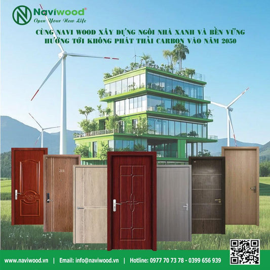 Cửa gỗ nhựa composite đẹp và tốt nhất Cần Thơ
