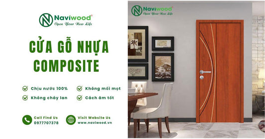 Cửa Gỗ Nhựa Composite Đẹp và Tốt Nhất Bình Phước