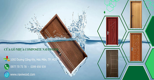 Báo giá cửa gỗ nhựa composite mới nhất tại Đà Lạt