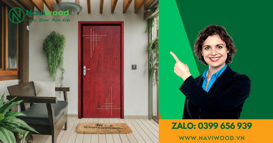Cửa Gỗ Nhựa Composite Tây Ninh Naviwood: Chất Lượng, Bền Đẹp