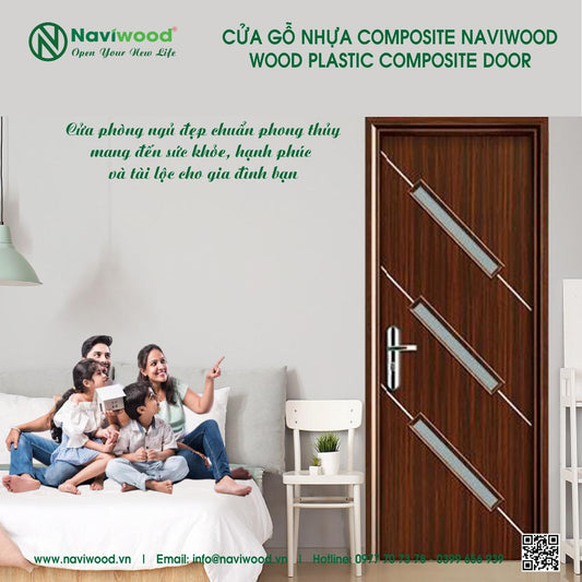 Cửa Gỗ Nhựa Composite Naviwood – Giải Pháp Nội Thất Hiện Đại Cho Nhà Ở Long Thành, Đồng Nai