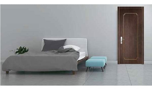 Tổng hợp mẫu cửa phòng ngủ đẹp, hiện đại thịnh hành hiện nay - Cửa gỗ nhựa Naviwood