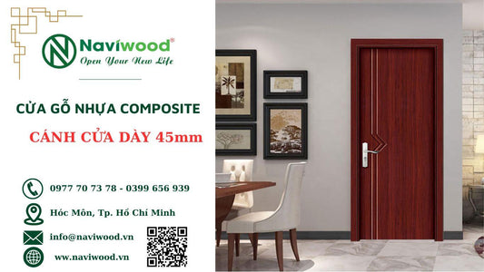 Hướng dẫn sử dụng và bảo quản cửa gỗ nhựa Composite