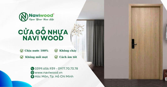 Cửa Gỗ Nhựa Composite Naviwood Bến Tre - Giải Pháp Bền Đẹp & An Toàn