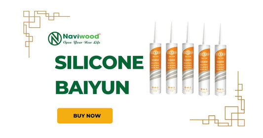 Keo Silicone Baiyun SS850 – Giải Pháp Kết Dính Tối Ưu Cho Nhôm Kính Cao Cấp