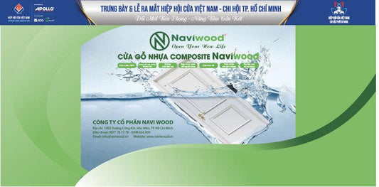 Naviwood tài trợ Bạc -Trưng bày lễ ra mắt BCH Chi Hội Cửa Tp Hồ Chí Minh