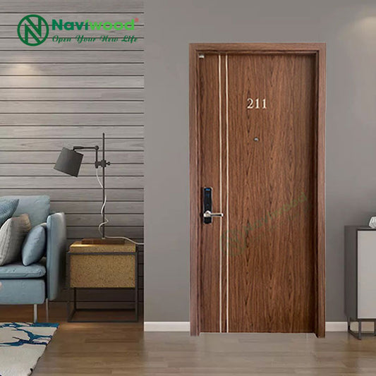 Cửa gỗ nhựa composite NW20 - Bán cửa gỗ nhựa Naviwood