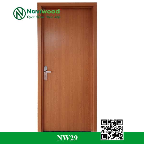 Cửa gỗ nhựa composite NW29 - Bán cửa gỗ nhựa Naviwood