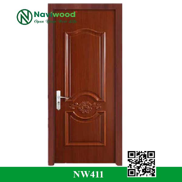Cửa gỗ nhựa composite NW4113D - Bán cửa gỗ nhựa Naviwood