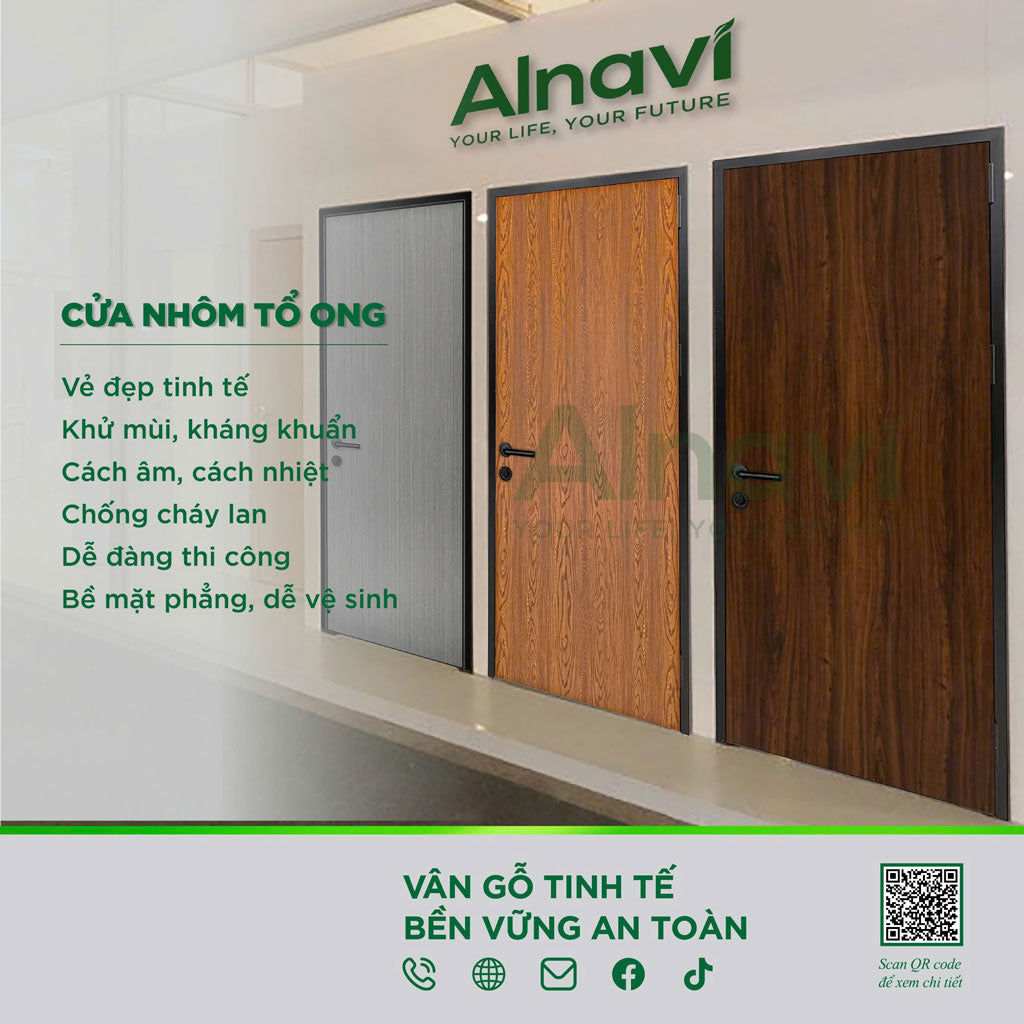 showroom cửa nhôm alnavi