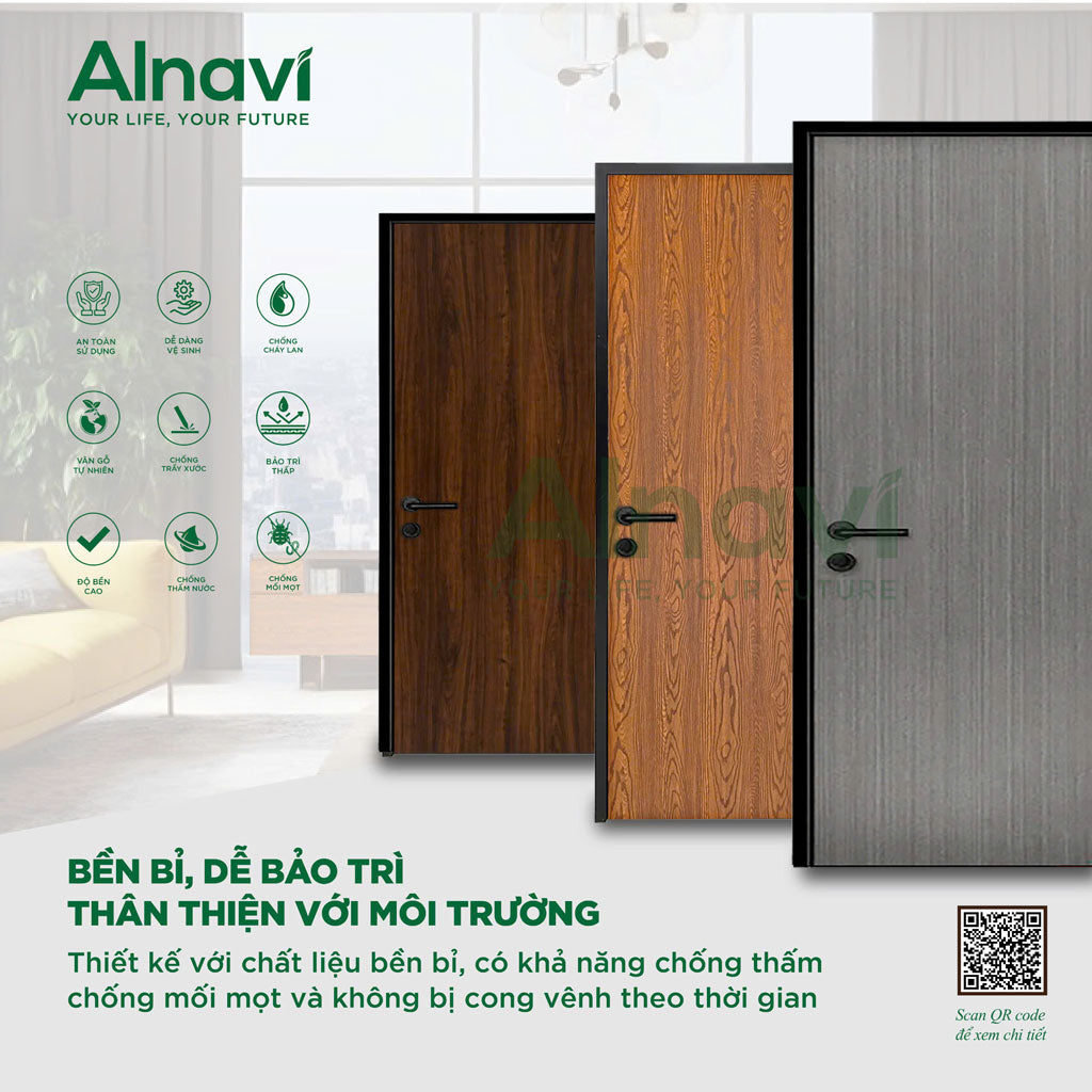 showroom cửa nhôm tổ ong
