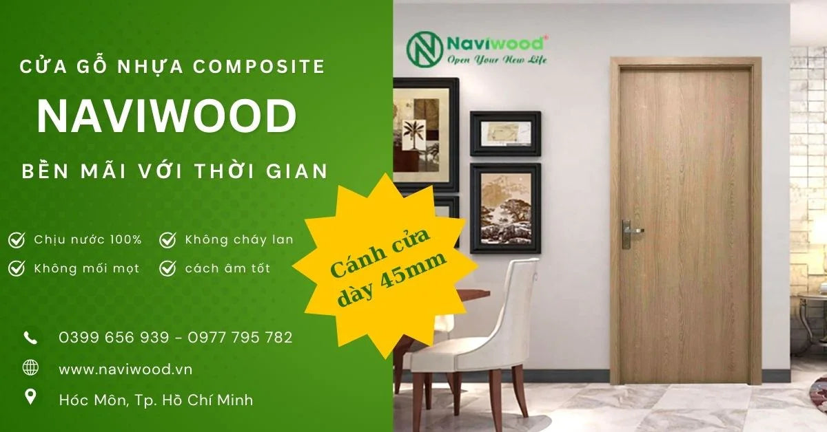 Xu Hướng Sử Dụng Cửa Gỗ Nhựa Composite Tại Đà Lạt 2026