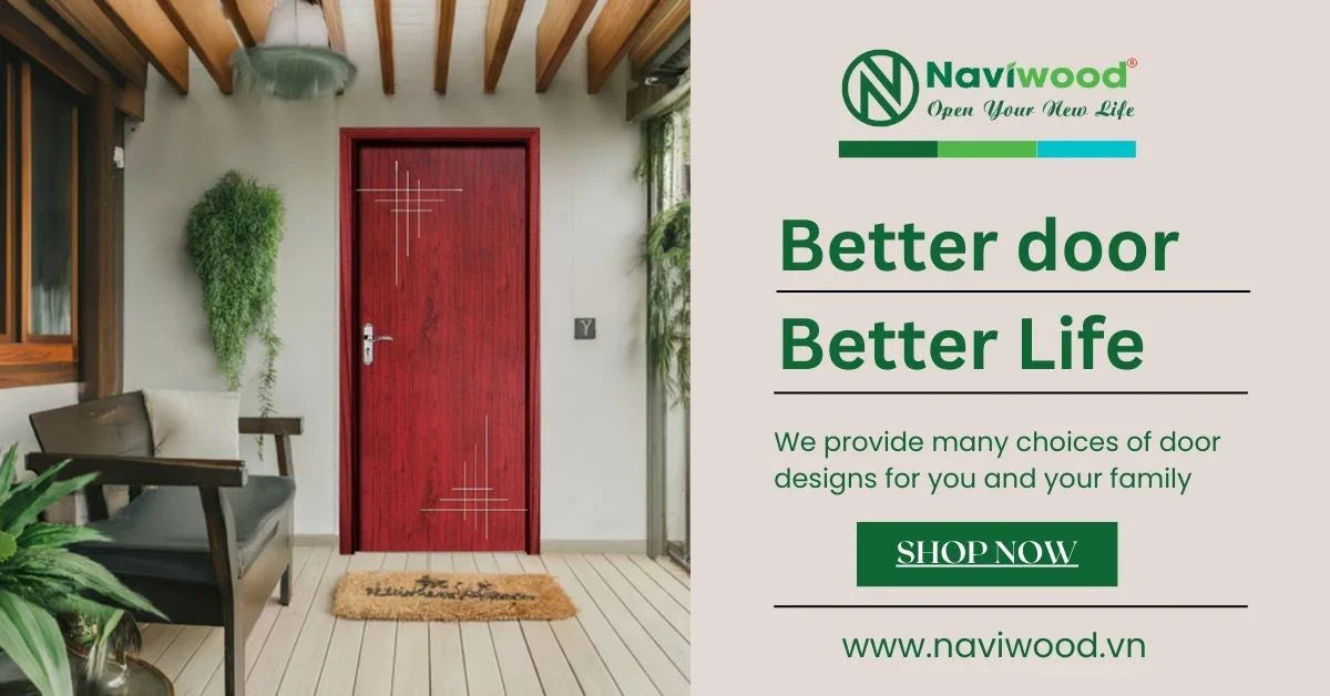 5 Lý Do Cửa Gỗ Nhựa Composite Naviwood Là Xu Hướng 2026 Cho Khách Sạn Và Resort