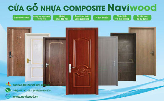 Ưu điểm của cửa gỗ nhựa composite Naviwood