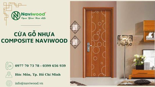 Cửa gỗ nhựa composite Naviwood