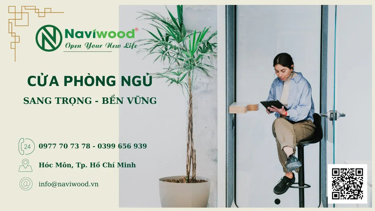 Tại sao cửa phòng ngủ gỗ nhựa composite Naviwood