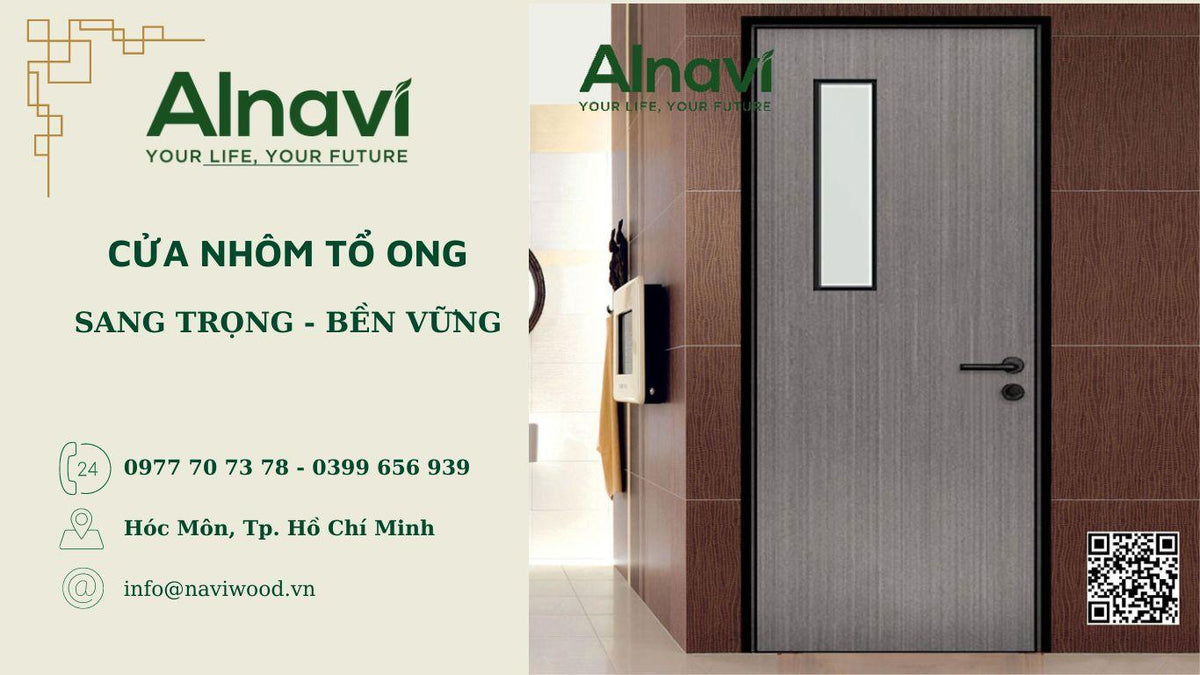 Download catalog cửa nhôm tổ ong Alnavi - Cửa gỗ nhựa Naviwood