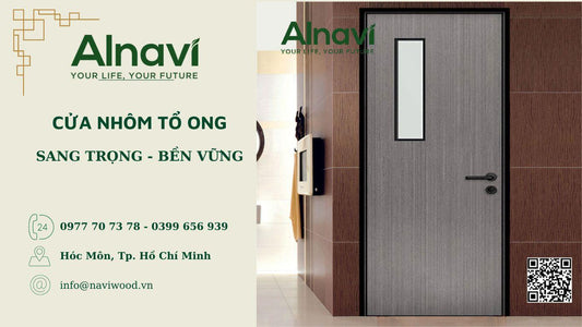 Download catalog cửa nhôm tổ ong Alnavi - Cửa gỗ nhựa Naviwood