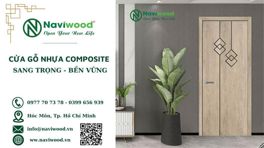 Cửa Gỗ Nhựa Composite Đẹp và Tốt Nhất Sa Đéc, Đồng Tháp - Cửa gỗ nhựa Naviwood