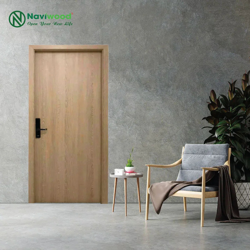 Cửa Gỗ Nhựa Composite Naviwood Cho Khách Sạn