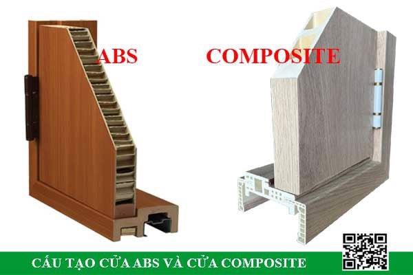 So sánh cửa nhựa ABS Hàn Quốc và cửa gỗ nhựa composite Naviwood