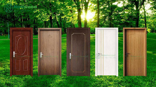 Lựa chọn cửa gỗ nhựa composite chuẩn nhất hiện nay