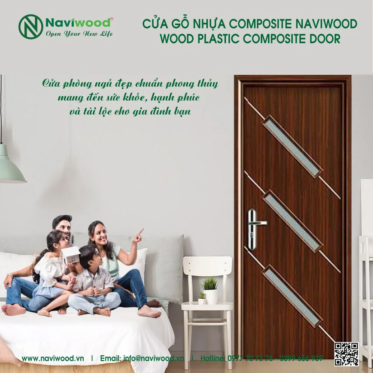 Cửa Gỗ Nhựa Composite Naviwood – Giải Pháp Nội Thất Hiện Đại Cho Nhà Ở Long Thành, Đồng Nai
