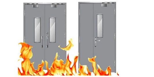 Cửa thép chống cháy là gì?