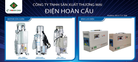 mô tơ cửa cuốn giá rẻ