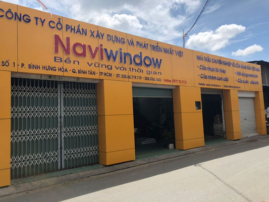 Naviwindow - nhà thầu cửa nhôm kính
