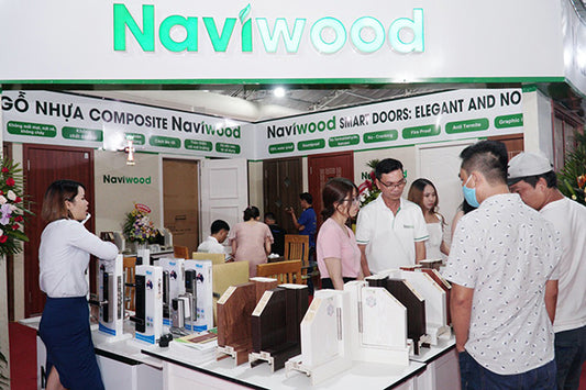 Cửa gỗ nhựa composite Naviwood
