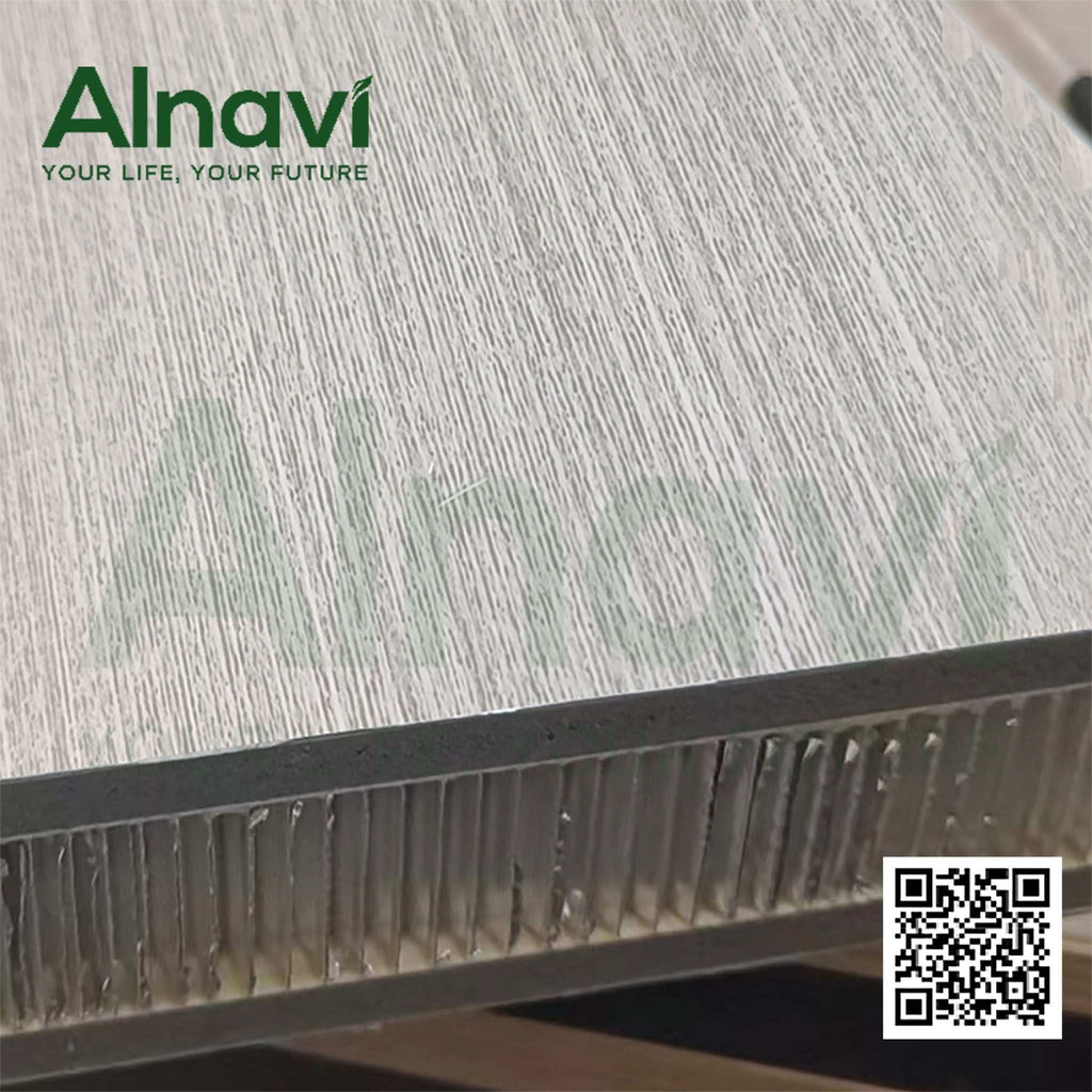 Tấm Nhôm Tổ Ong Alnavi dùng làm cửa nhôm tổ ong - Cửa gỗ nhựa Naviwood
