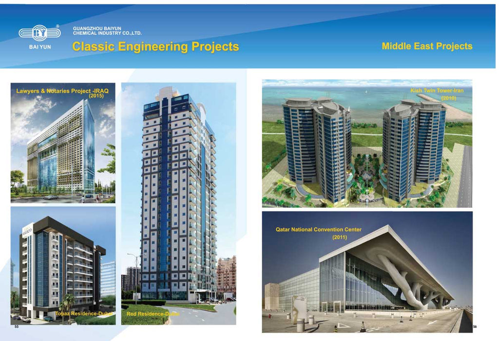 Keo silicone Baiyun Trung Đông