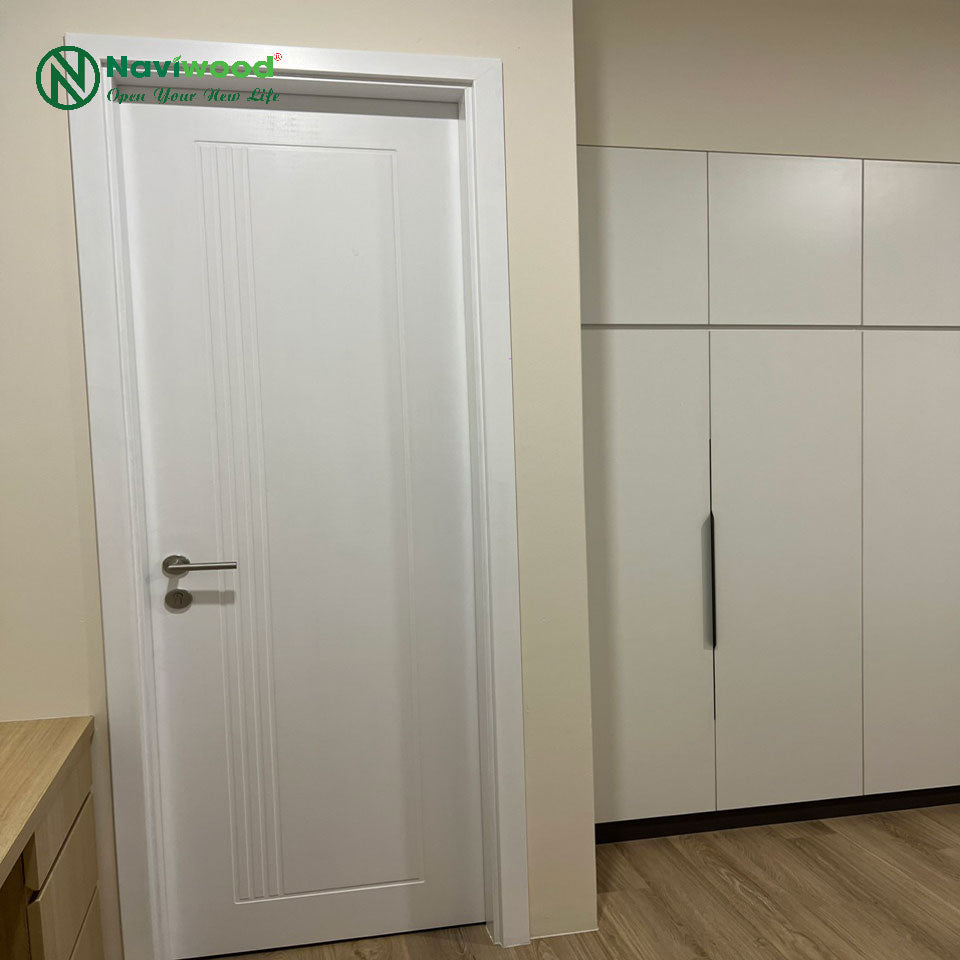 Cửa gỗ nhựa composite WPC Naviwood xuất khẩu