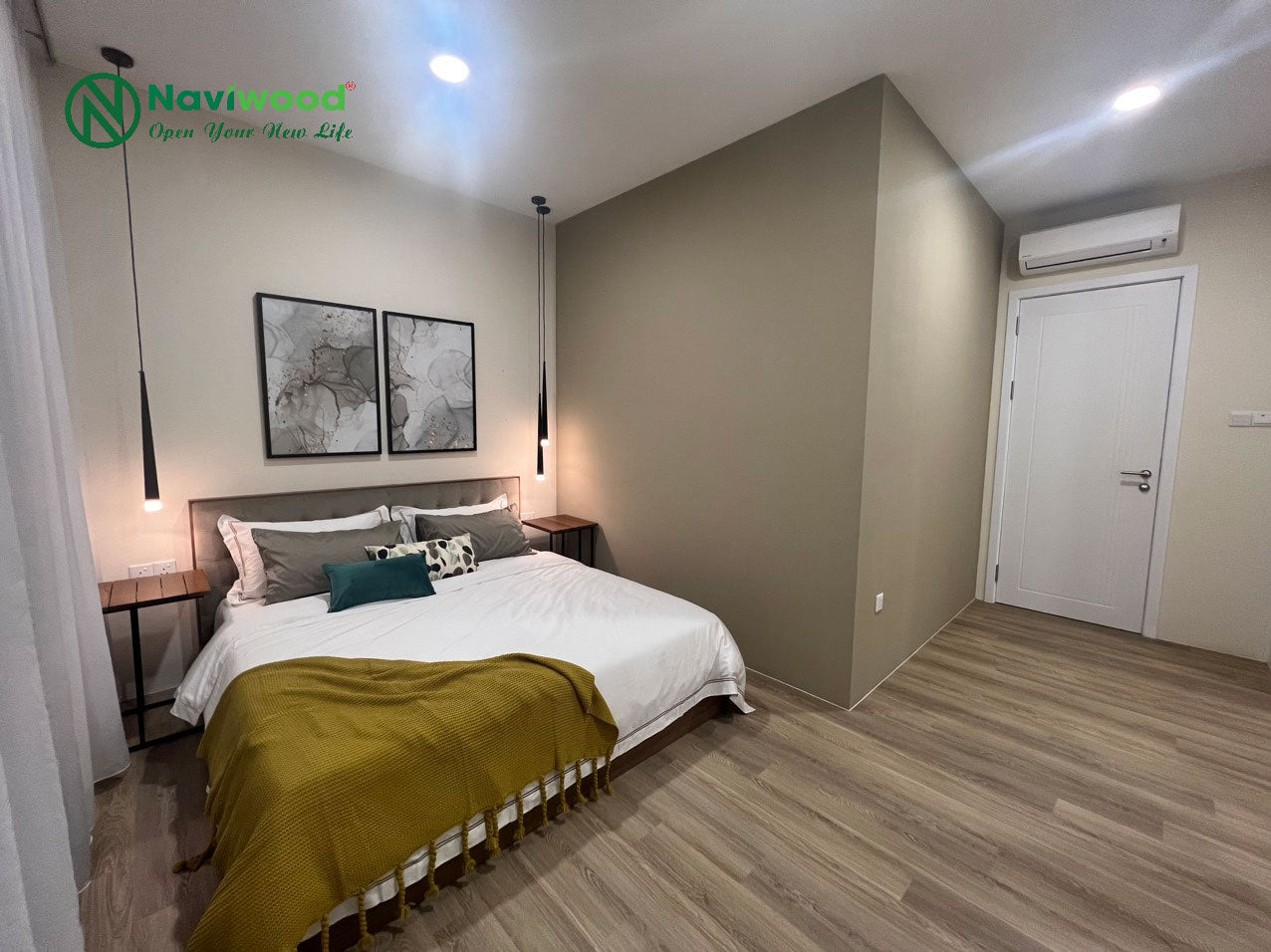 Cửa gỗ nhựa composite WPC Naviwood xuất khẩu