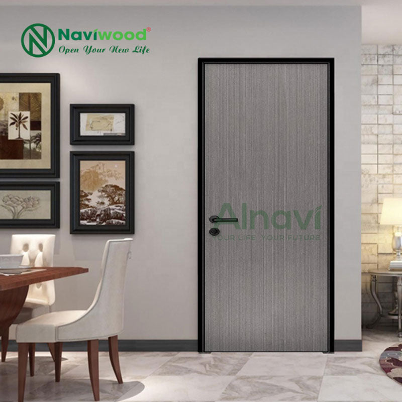 Cửa nhôm tổ ong vân gỗ: Sang trọng, hiện đại - Cửa gỗ nhựa Naviwood