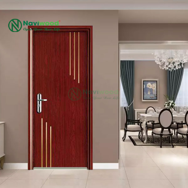 Cửa gỗ nhựa composite NW03 - Bán cửa gỗ nhựa Naviwood