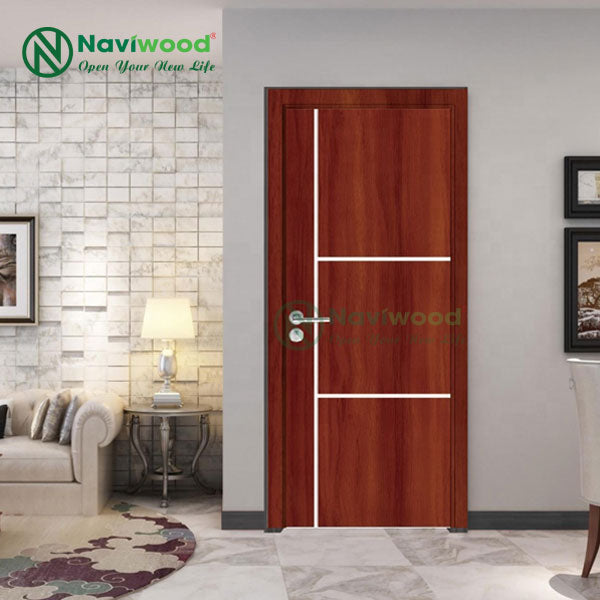 Cửa gỗ nhựa composite NW04 - Bán cửa gỗ nhựa Naviwood