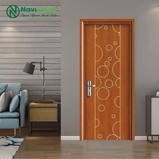cửa gỗ nhựa composite NW07