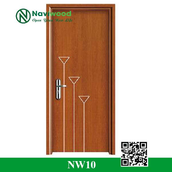 Cửa gỗ nhựa composite NW10 - Bán cửa gỗ nhựa Naviwood