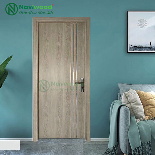 Cửa gỗ nhựa composite NW15 - Bán cửa gỗ nhựa Naviwood